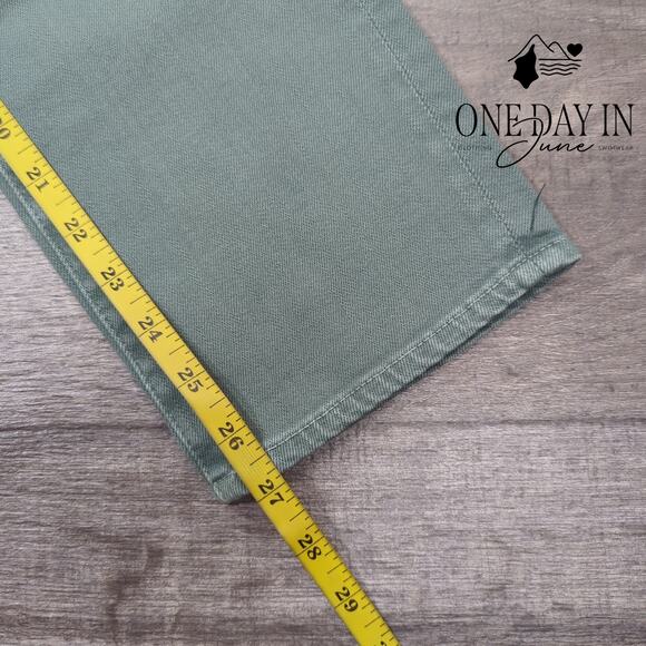 Adriano Goldschmied The Isabelle Button Up High Rise Crop Jeans Size 27 (4) - Picture 5 of 6